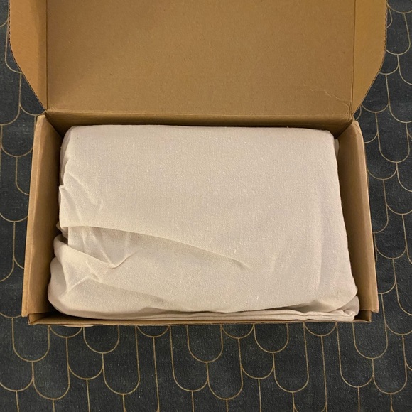 NEW Vegan Leather Splat Mat | play mat for kids, baby, floor protector 39”/100cm - Picture 7 of 8